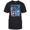 Waiting for Halloween like horror movie villain resting retro graphic shirt