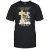 Wake Forest in my veins Jesus in my heart mascot shirt