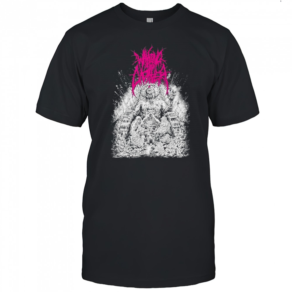 Waking The Cadaver Authority Through Intimidation T-shirt