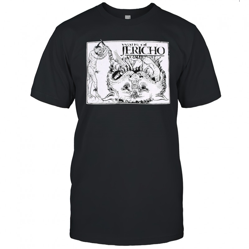 Walls Of Jericho Medieval T-shirt