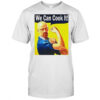 Walter White we can cook it shirt