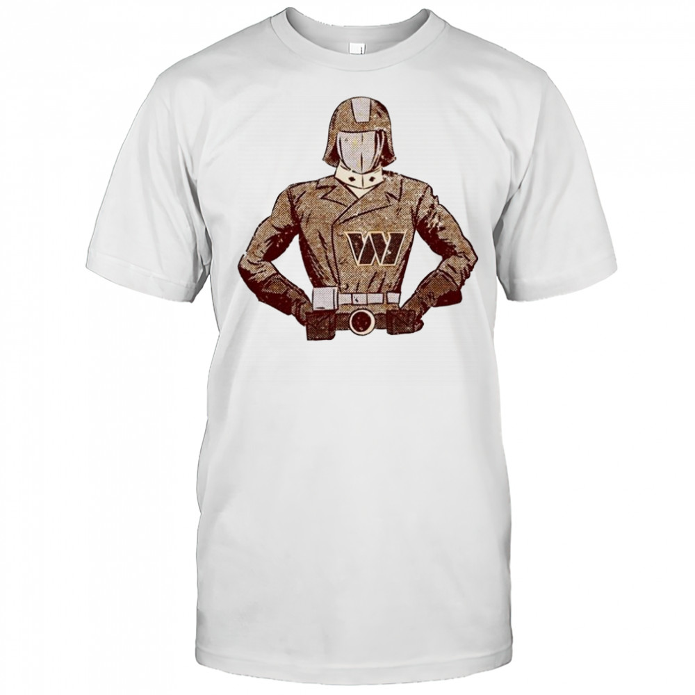 Washington Commanders X Cobra G.I. Joe shirt