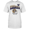 Washington Huskies Football Helmet Purple Reign Seattle Wa shirt