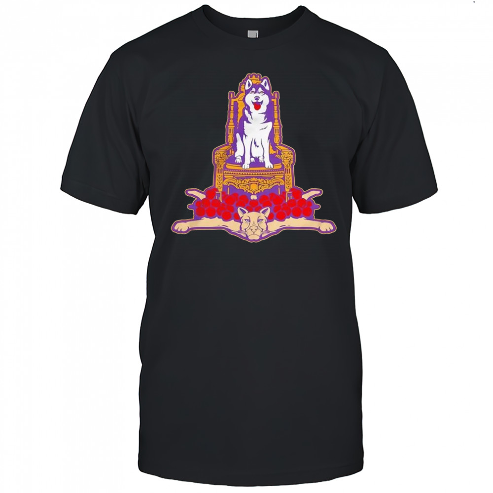 Washington Huskies King of the apple hill shirt