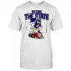 Washington Huskies vs Washington State Cougars we own the State shirt