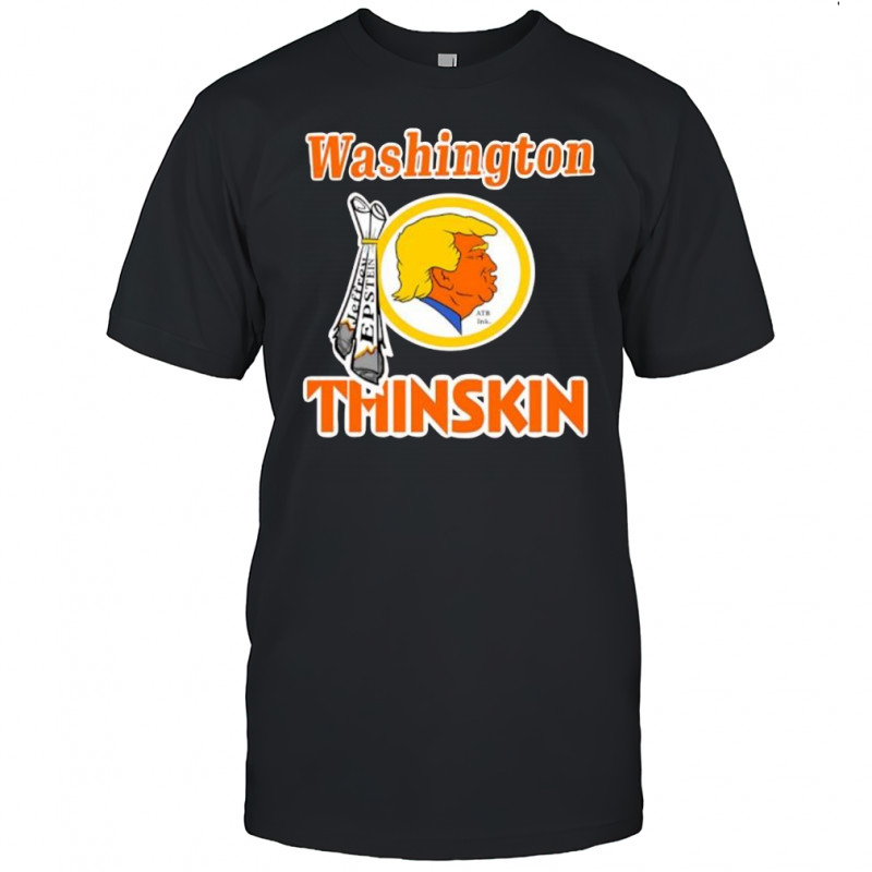 Washington Thinskin Trump Political Caricature shirt