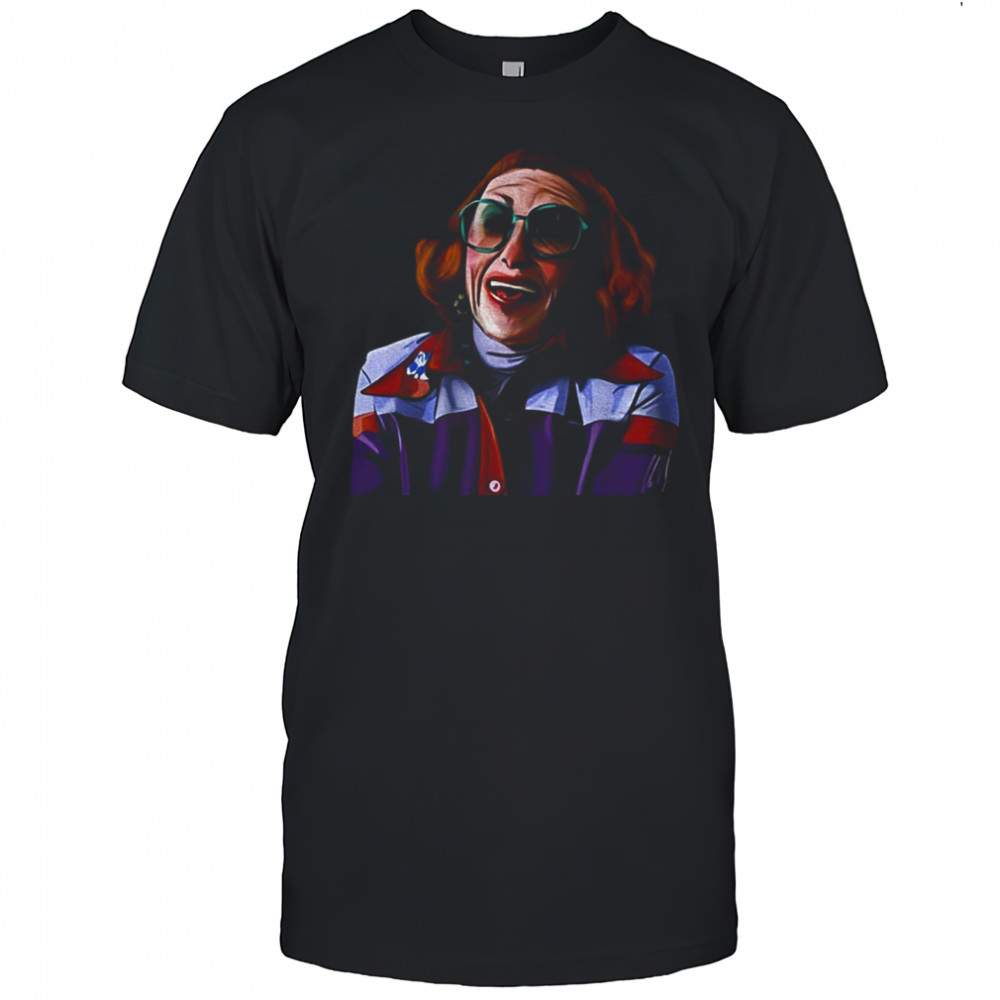 Weapons movie Aunt Gladys wearing glass retro art 2025 shirt