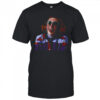 Weapons movie Aunt Gladys wearing glass retro art 2025 shirt