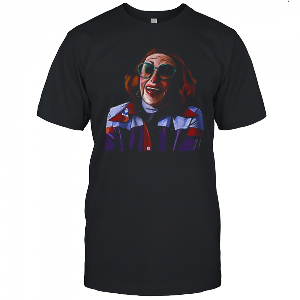 Weapons movie Aunt Gladys wearing glass retro art 2025 shirt