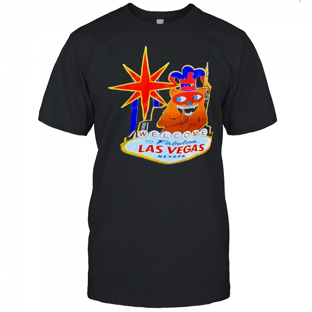 Welcome to Fabulous Las Vegas Nevada shirt