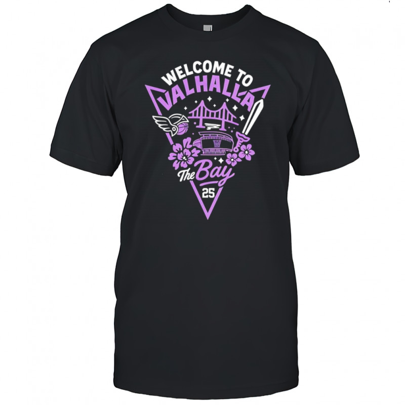Welcome to ValHalla the Bay 2025 shirt