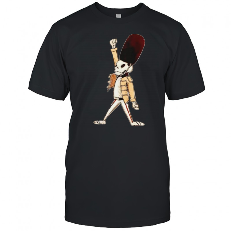 Wembley pose Freddie Mercury shirt