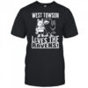 West Towson Loves The Ravens mascots shirt