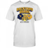 West Virginia Mountaineers Beat Pittsburgh Panthers 31-24 Backyard Brawl T-Shirt