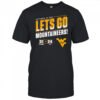 West Virginia Mountaineers vs Pitt Panthers 2025 score let’s go shirt