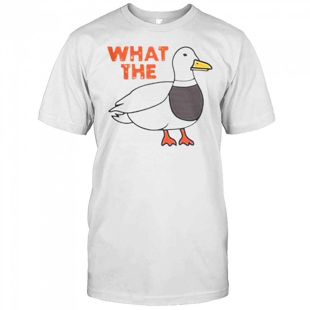 What The Mallard T-Shirt