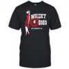 Whisky a go go Hollywood CA lady logo shirt