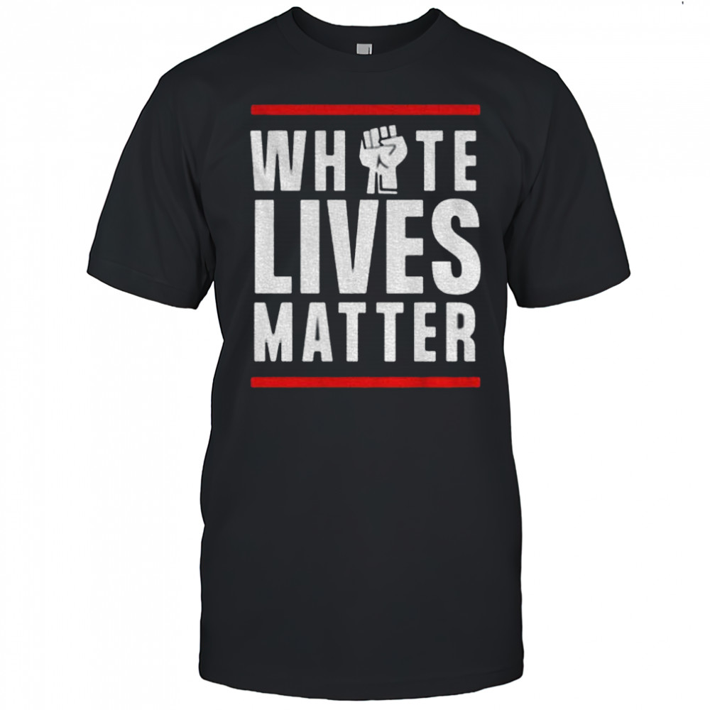 White Lives Matter 2025 shirt