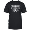 White Zombie Bat Face Logo T-shirt