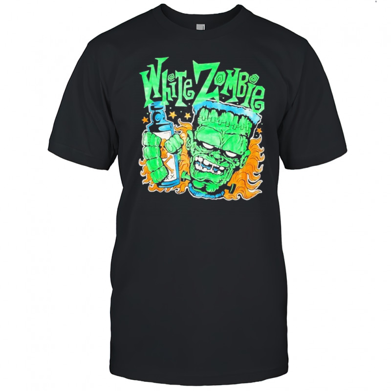 White Zombie Frank N’ Booze T-shirt