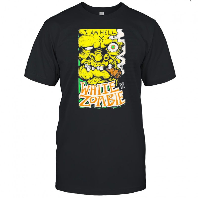 White Zombie I Am Hell T-shirt