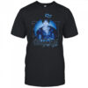 Whitney Houston Queen of the night black shirt