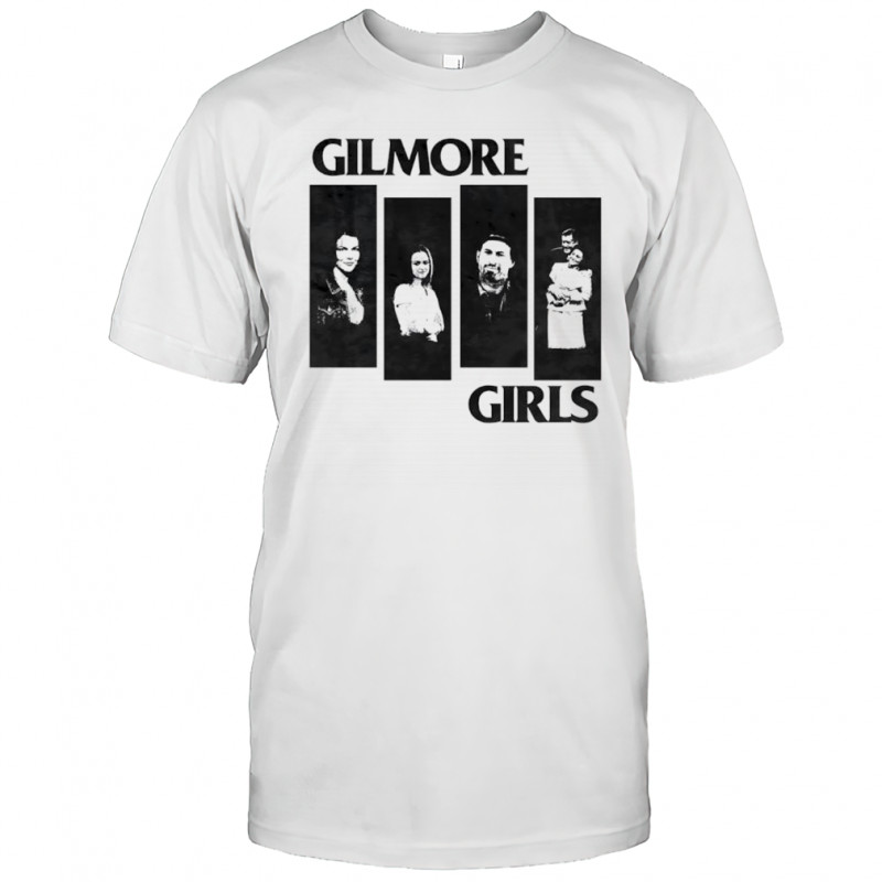 Wholesome Gilmore Girls flag shirt