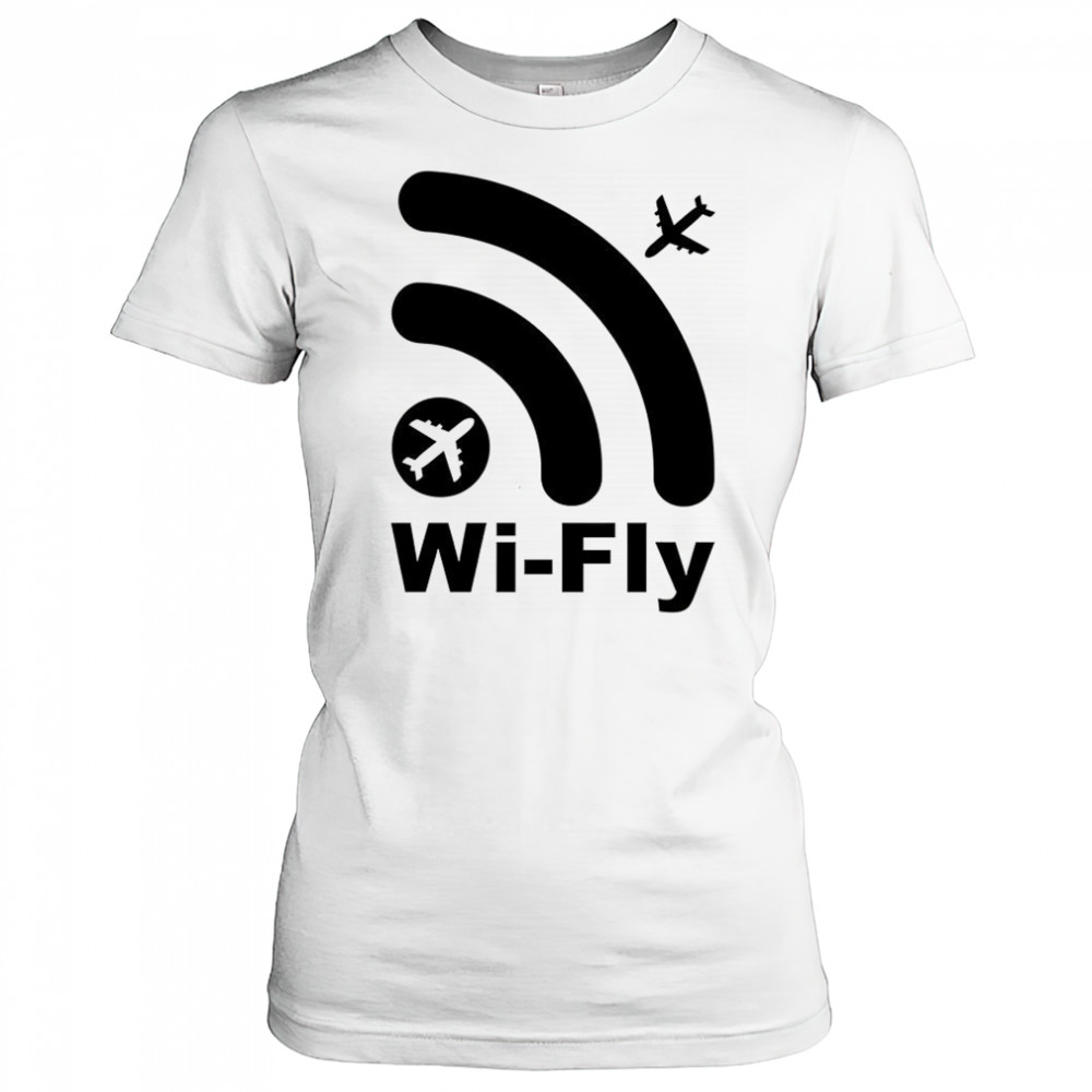 Wi-fly logo shirt