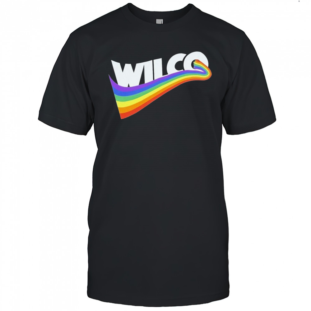 Wilco Pursuit Of Happiness Rainbow T-Shirt