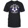 Wildcats Northwestern Soccer Ball retro shirt