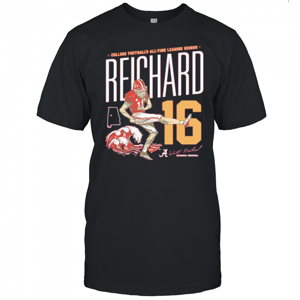 Will Reichard number 16 college football’s all-time leading scorer shirt