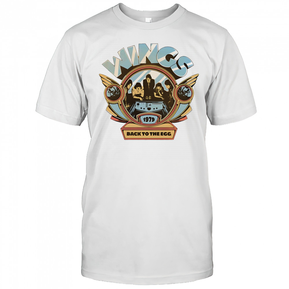 Wings 1979 back to the Egg shirt