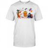 Winnie the Pooh witch spooky vibes Happy Halloween 2025 shirt