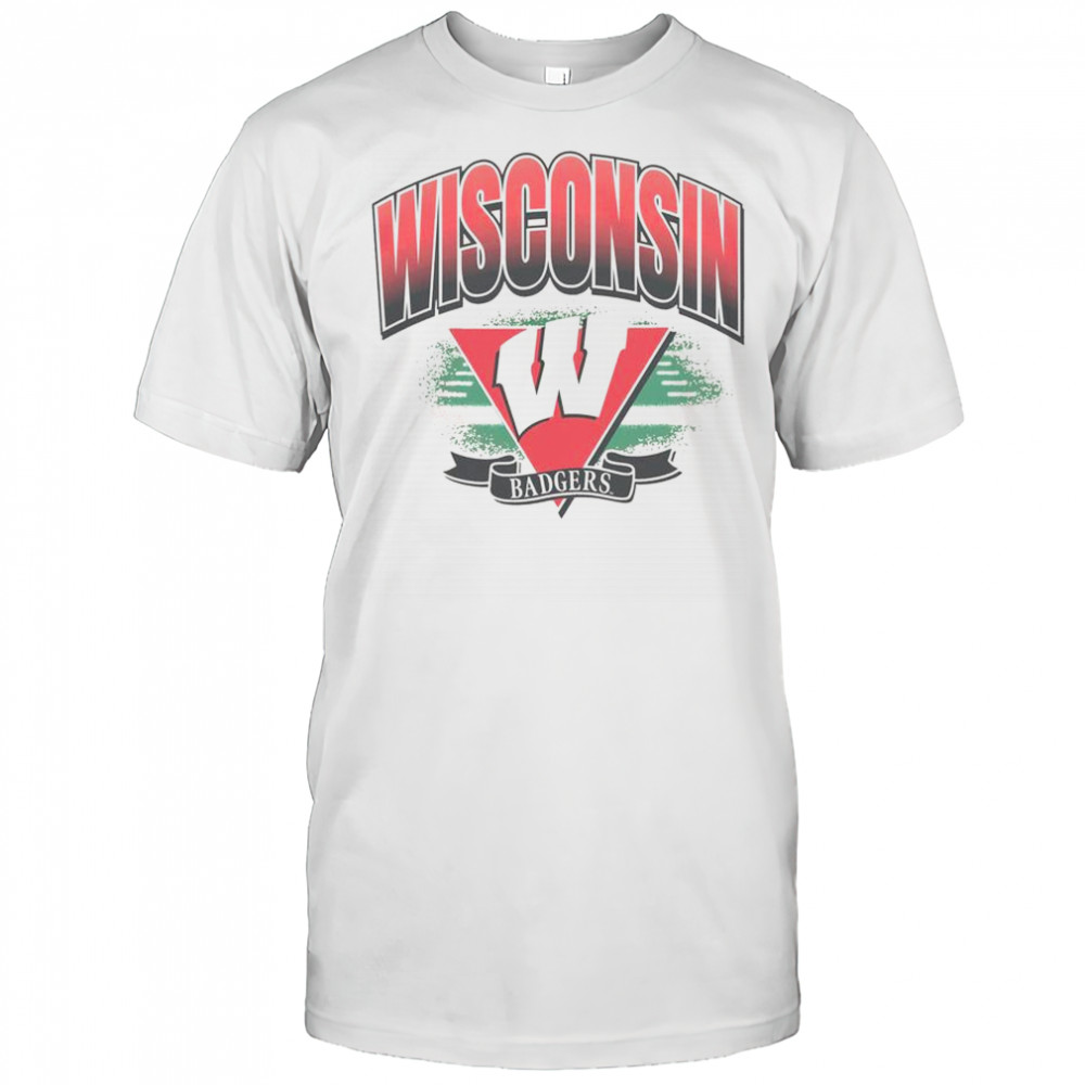 Wisconsin Badgers Arena Fade T-Shirt