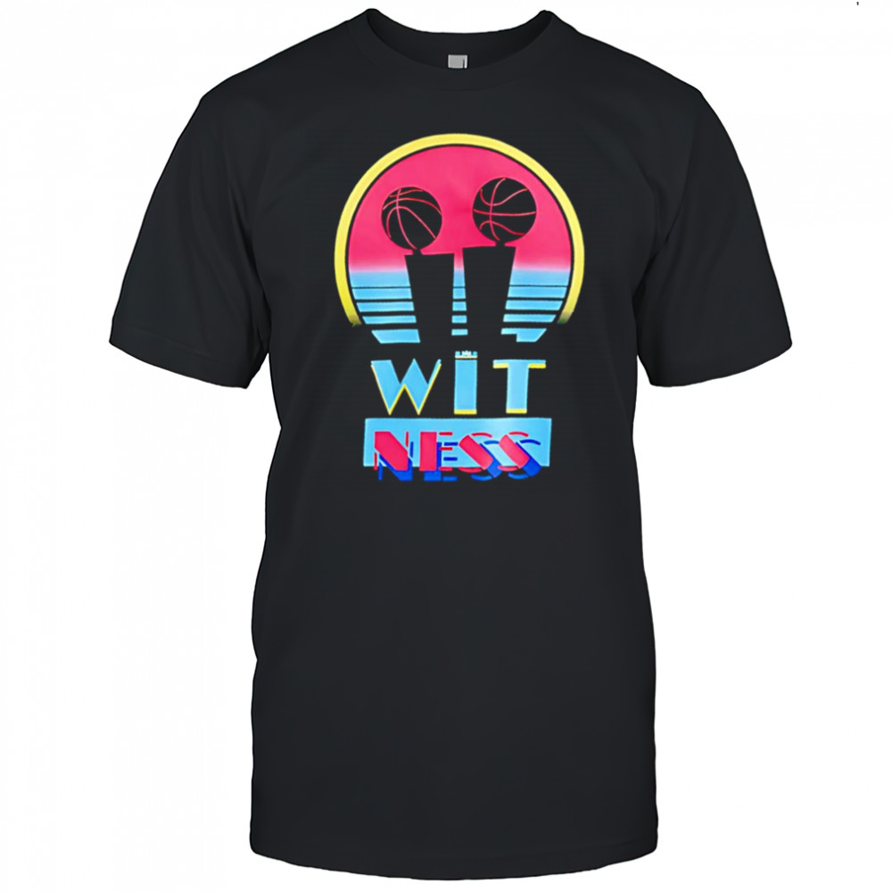Wit ness Miami Twice shirt