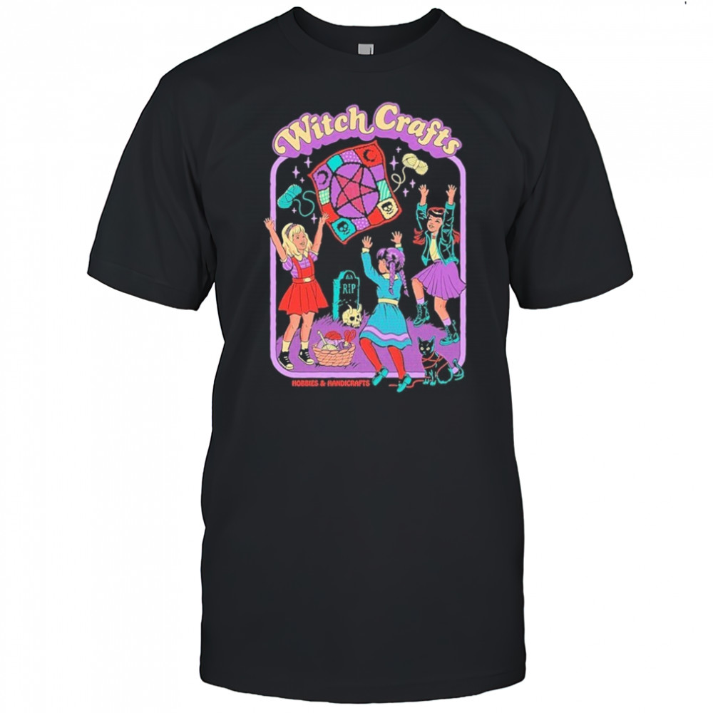 Witch Crafts Hobbies And Handicrafts T-shirt