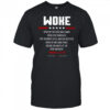 Woke Speak Up For Those Who Cannot Speak For Themselves T-Shirt