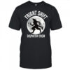 Wolf moon Fright Shift Dispatch Crew shirt