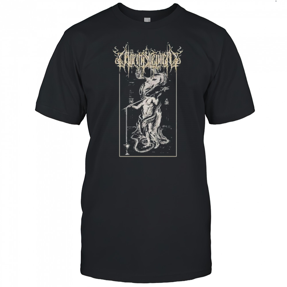 Worm Shepherd The Scorner’s Cloth Wrapped Tightly Around My Shoulders T-shirt