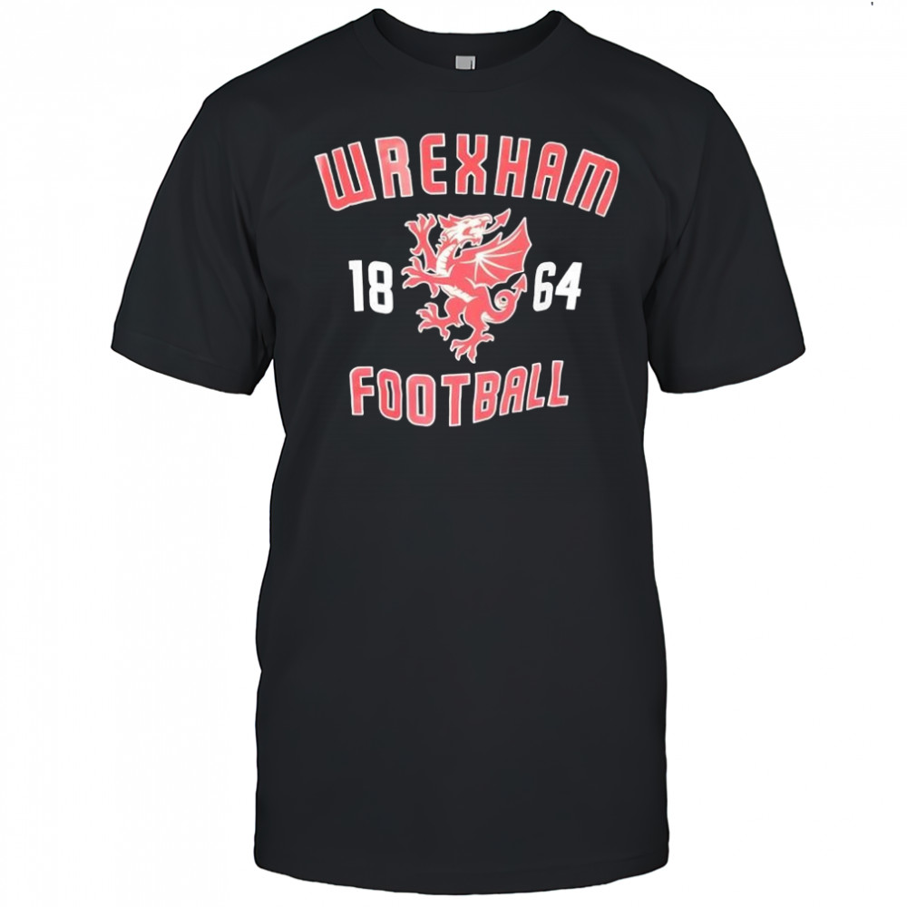 Wrexham football 1864 vintage shirt