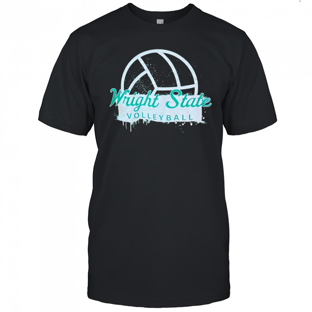 Wright State Raiders volleyball logo shirt