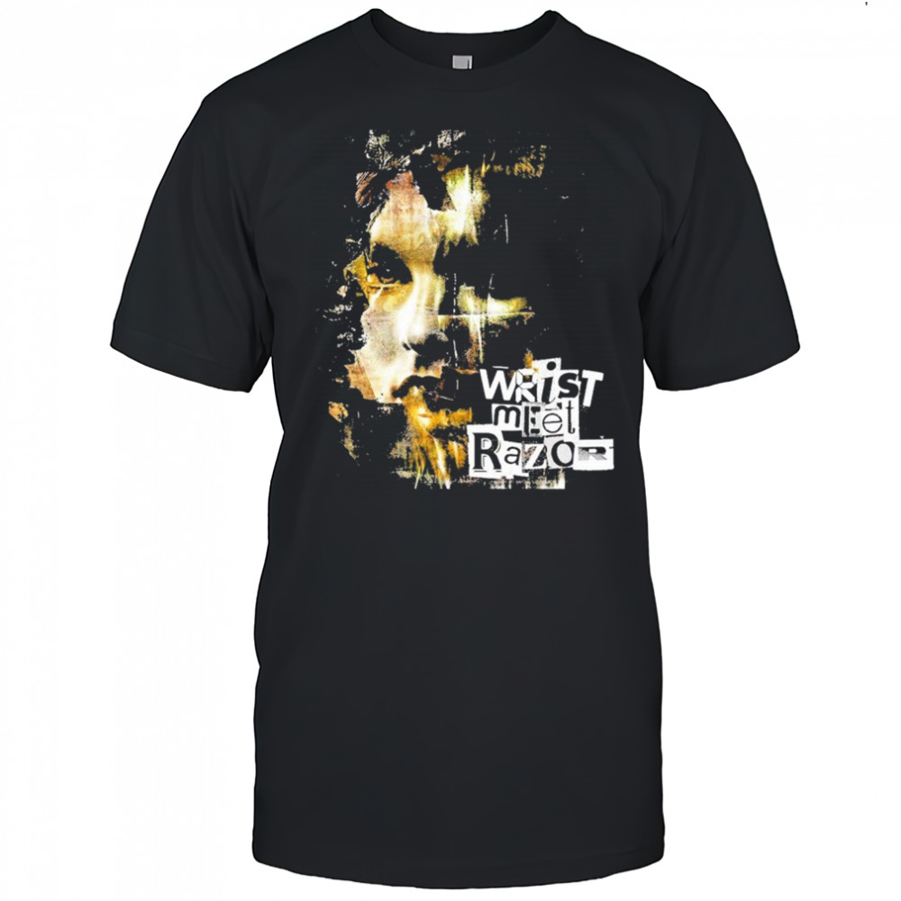 Wristmeetrazor Faces T-shirt