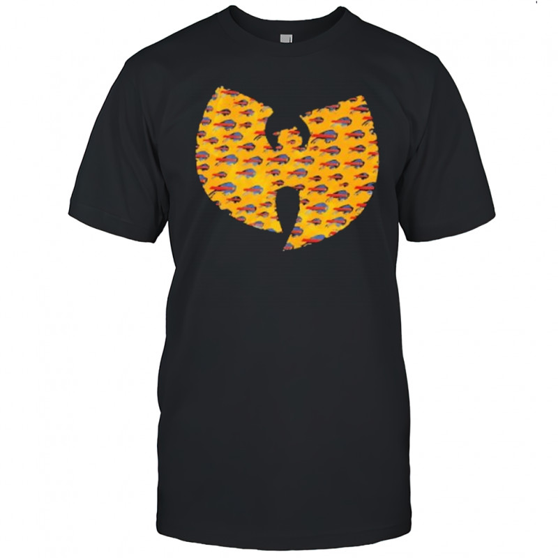 Wu tang Bills Mafia mashup Buffalo Bills hip hop football shirt