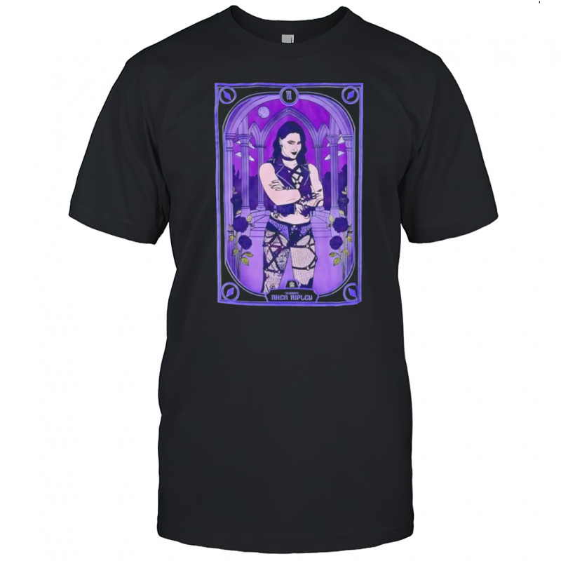 WWE Rhea Ripley Tarot Card shirt