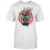 Wyatt Sicks Lumis Collection Ramblin Rabbit graphic shirt