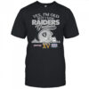 Yes I’m old but I Oakland Raiders greatness Super Bowl helmet skyline shirt