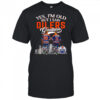 Yes I’m old but I saw Edmonton Oilers Legends signature shirt