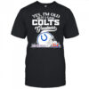 Yes i’m old but i saw Indianapolis Colts Greatness helmet logo shirt