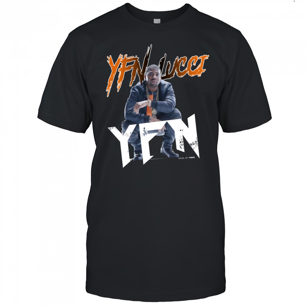 YFN Lucci YFN Rapper t-shirt