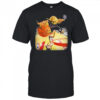 Yoda Ballin Brooklyn Nets NBA Star Wars T-shirt